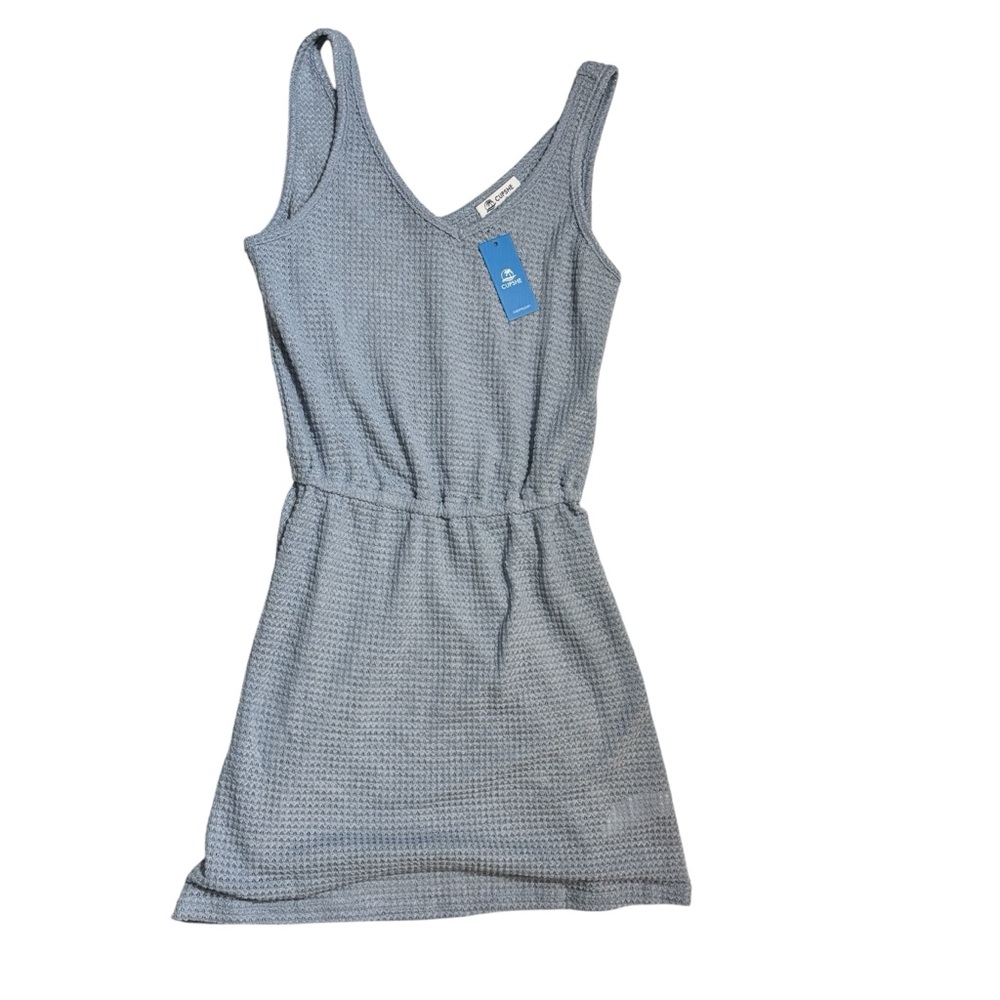 NWT Light Blue Knit Swim Coverup